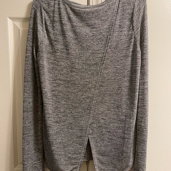 Sam Edelman Gray Long Sleeve - Picture 3 of 4
